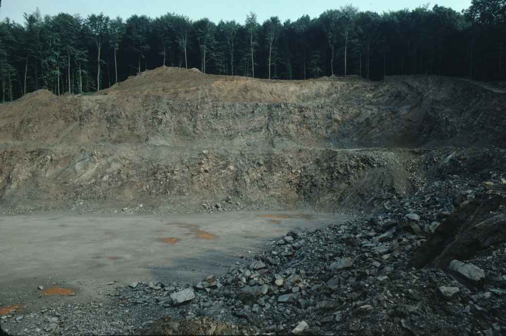 Steinbruch 1983