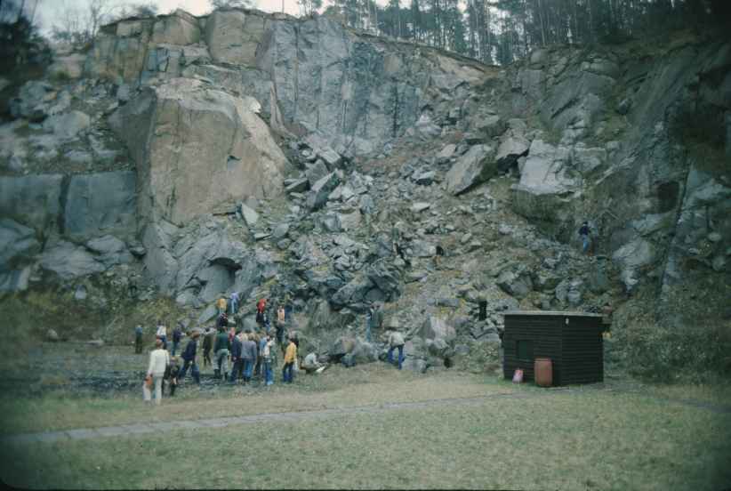 Steinbruch 1978