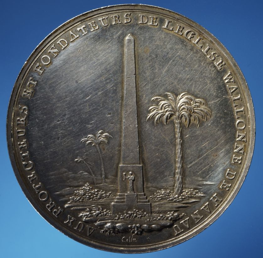 Medaille 200
                Jahre Wallonische Kirche