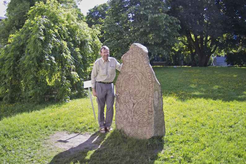 Runenstein Upsala
