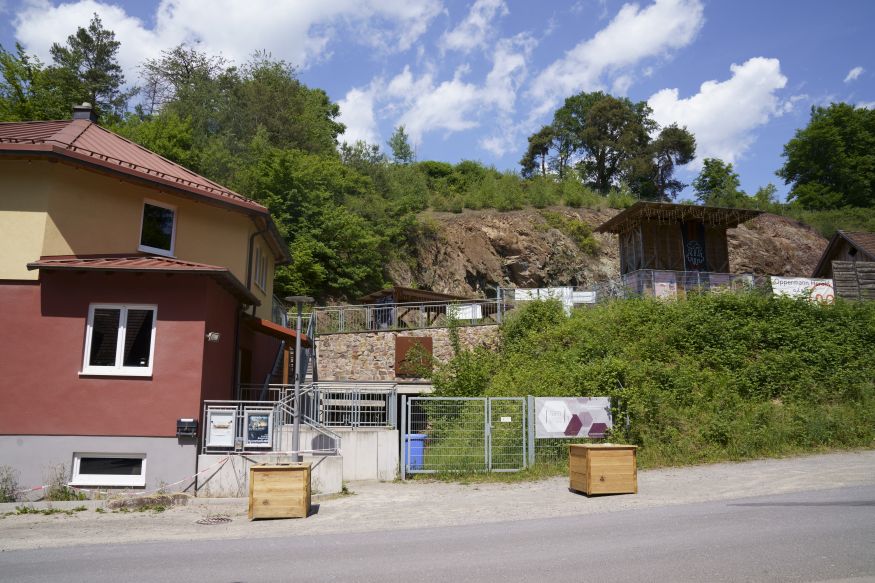 Eingang Grube
      Wilhelmine