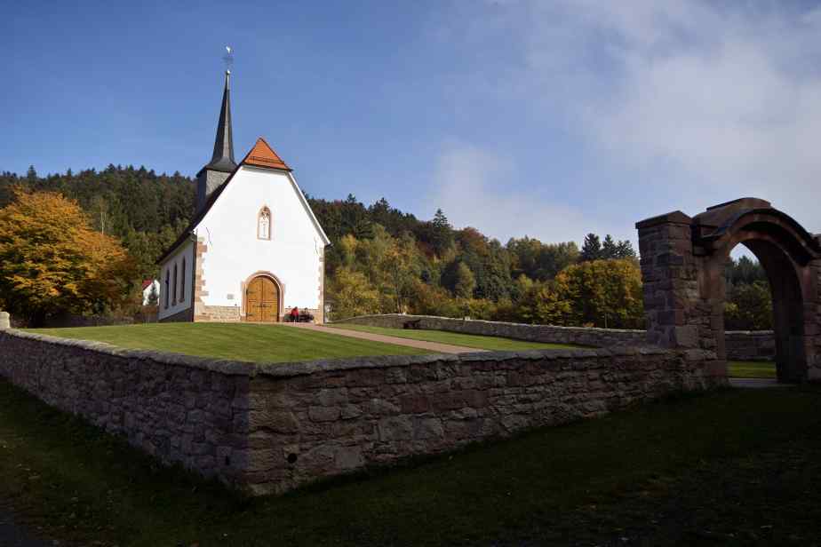 Kapelle Burgberg