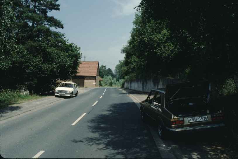 Straße in Winzenhohl