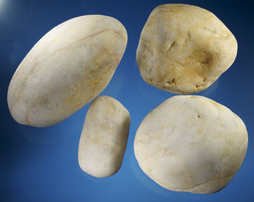 der
                  klassische Kieselstein