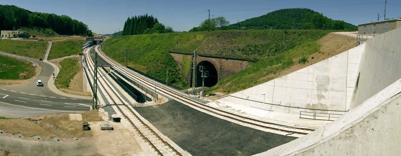 Viadukt in Hain