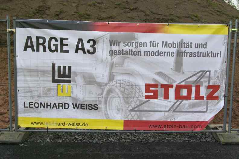 Baustelle Bischbrunn