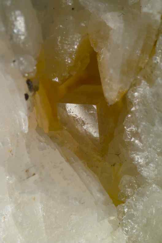 Fluorit-Kristall