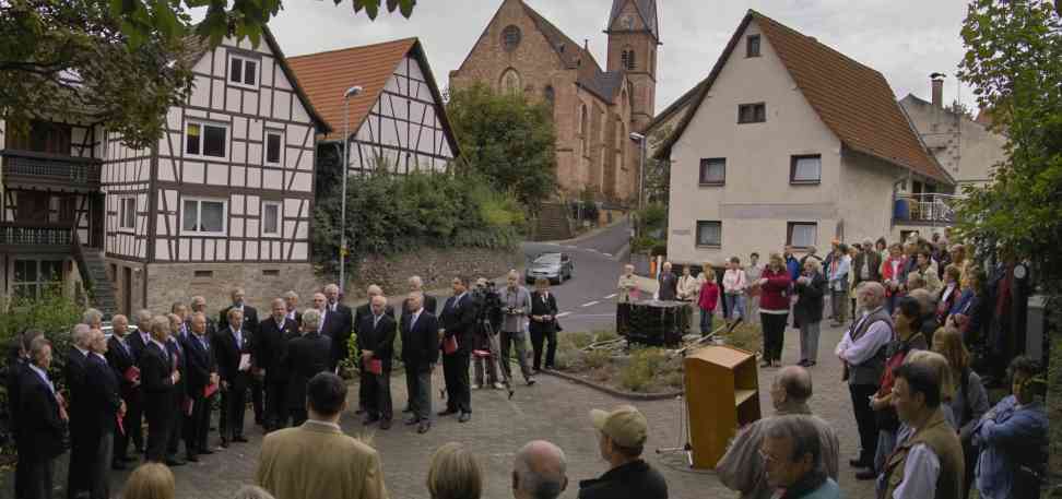 Eröffnungsveranstaltung in
          Glattbach