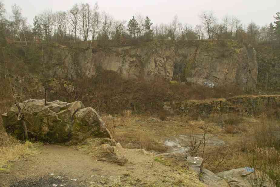 Steinbruch im
          Wendelberg