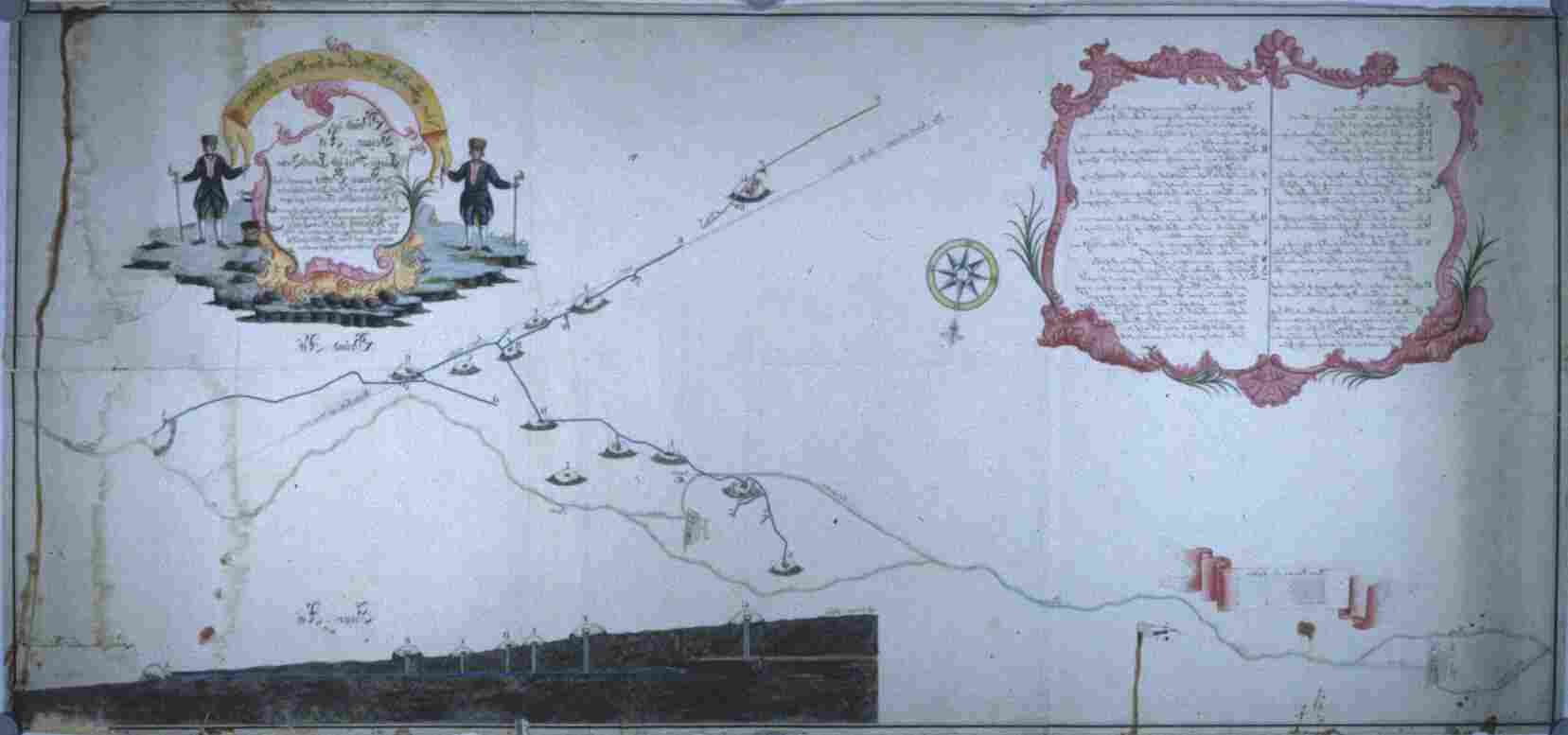 Grubenplan von 1782