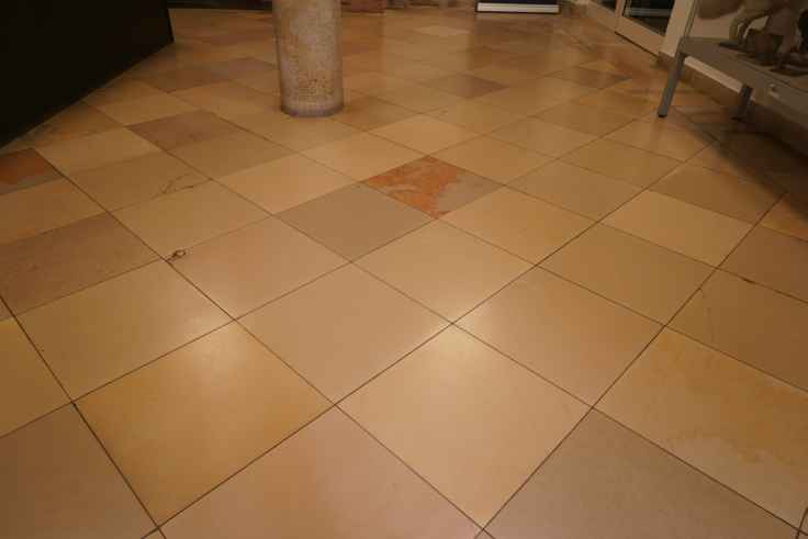 Fußbodenplatten