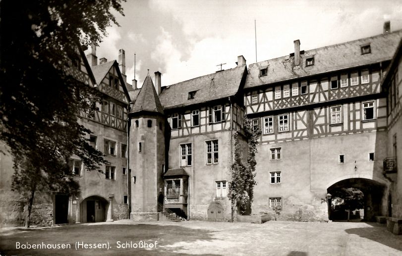 Babenhausen
      Schloss