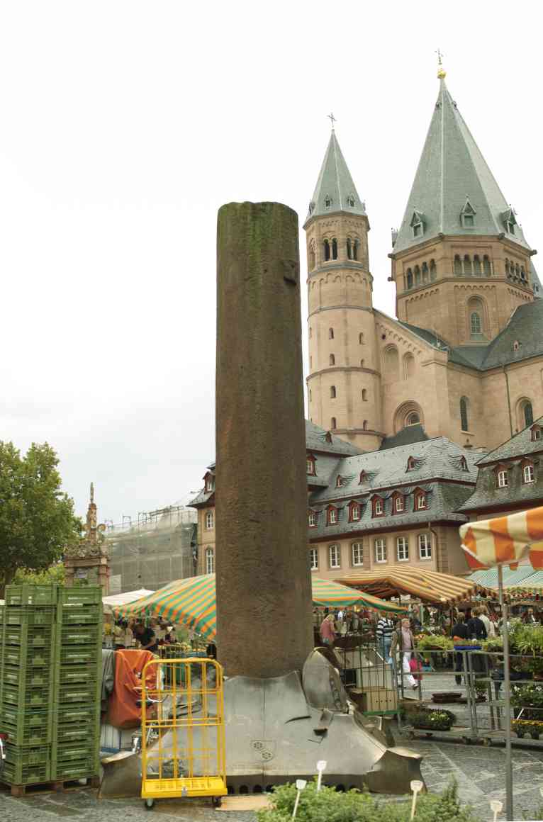 Heunesäule in Mainz