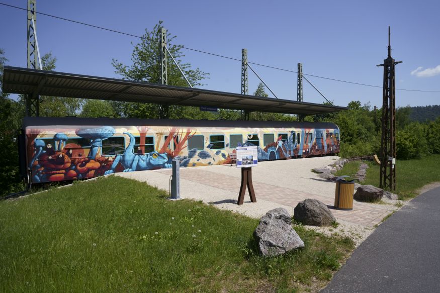 Bahnwagon