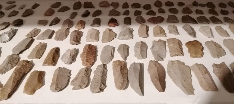 neolithische Werkzeuge