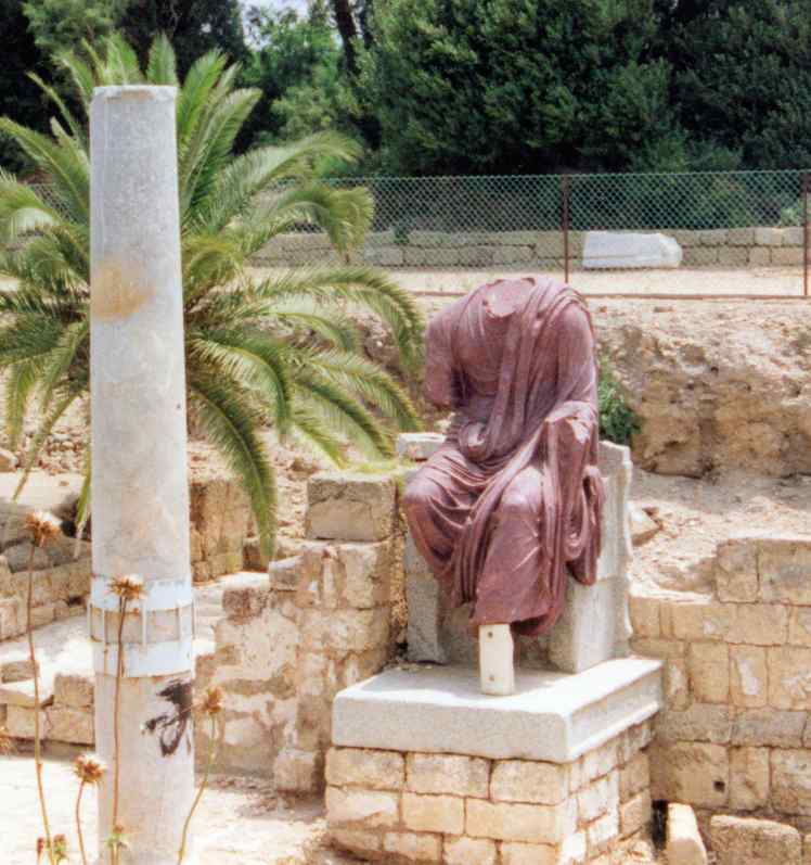 Porphyr-Statue Israel