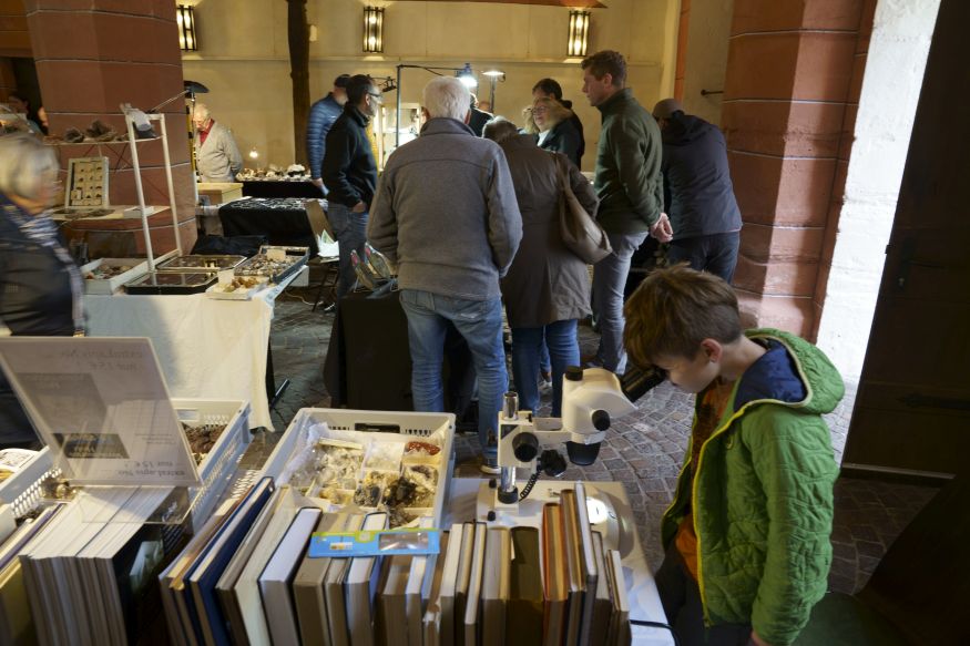 Mineralienbrse Miltenberg