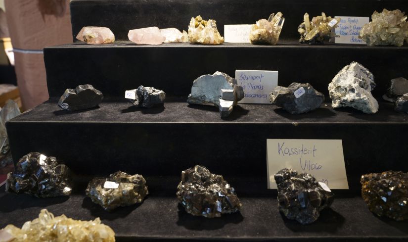 Mineralien aus Bolivien