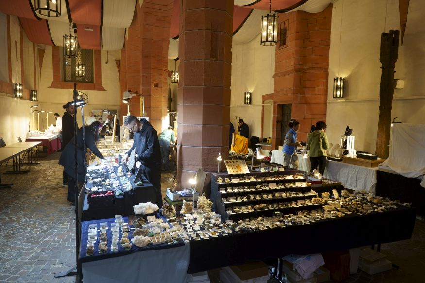 Blick in das Rathaus