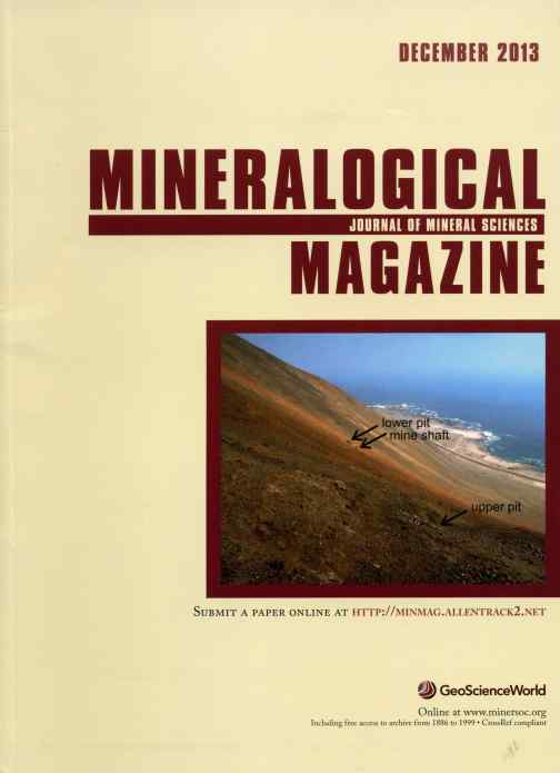 Mineralogical Magazine 2013
