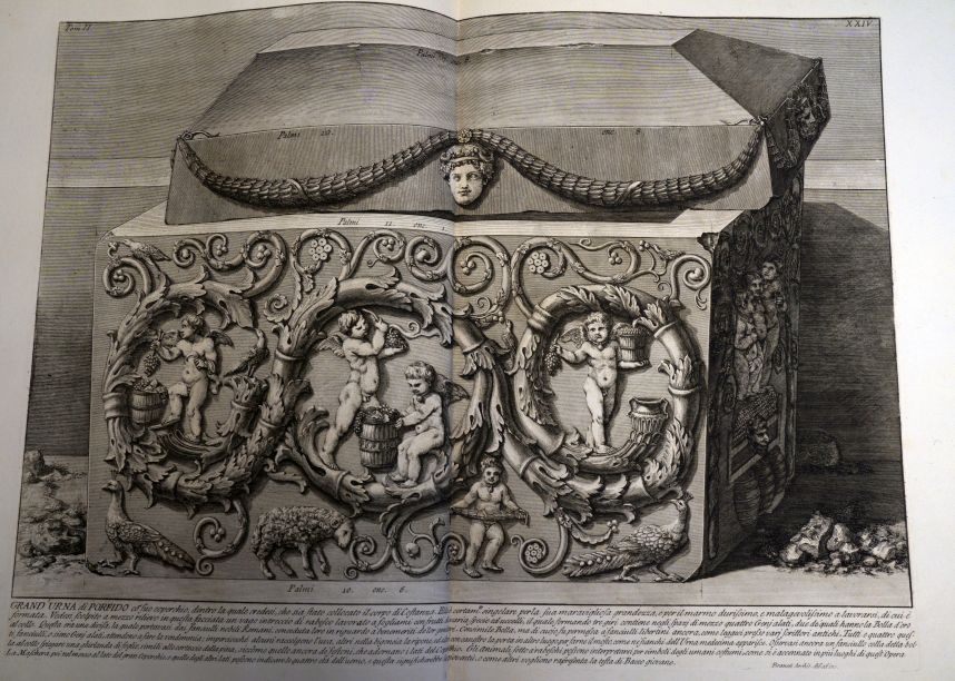 Tafel
Piranesi
