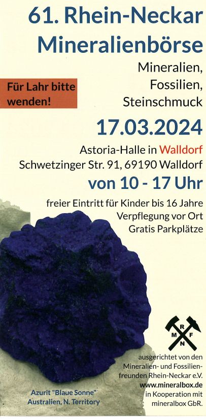 Plakat
                Eppelheim