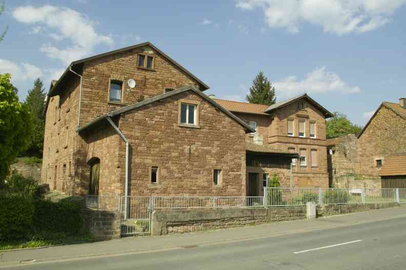 Reistenhausen Sandsteinhaus