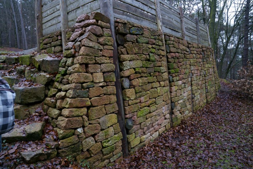 Keltische Mauer