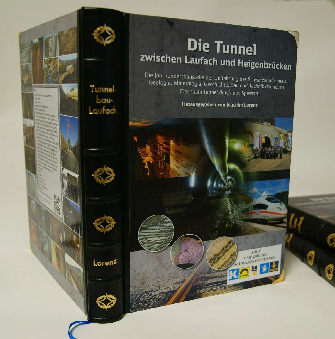 Tunnelbuch Halblederausgabe