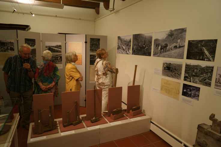Sandstein-Ausstellung