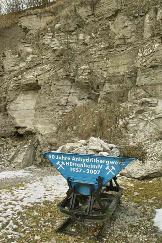 Anhydrit-Bergwerk