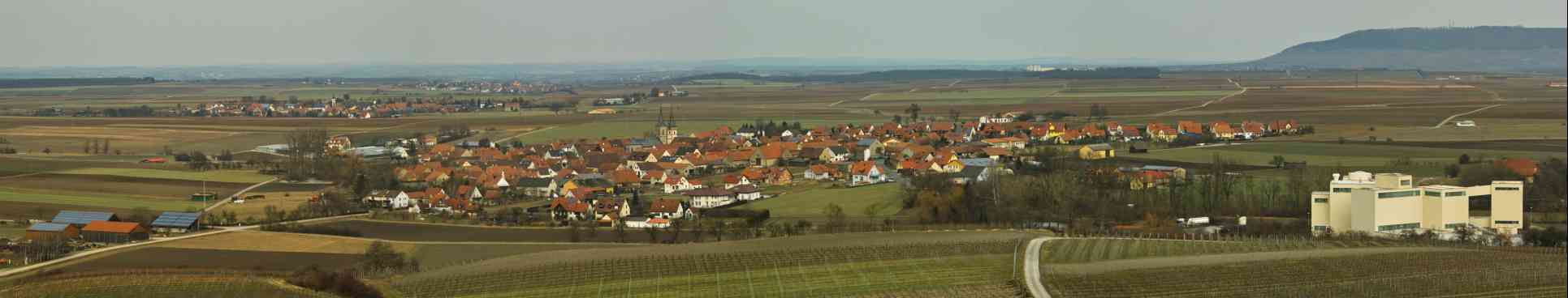 Hüttenheim-Panorama