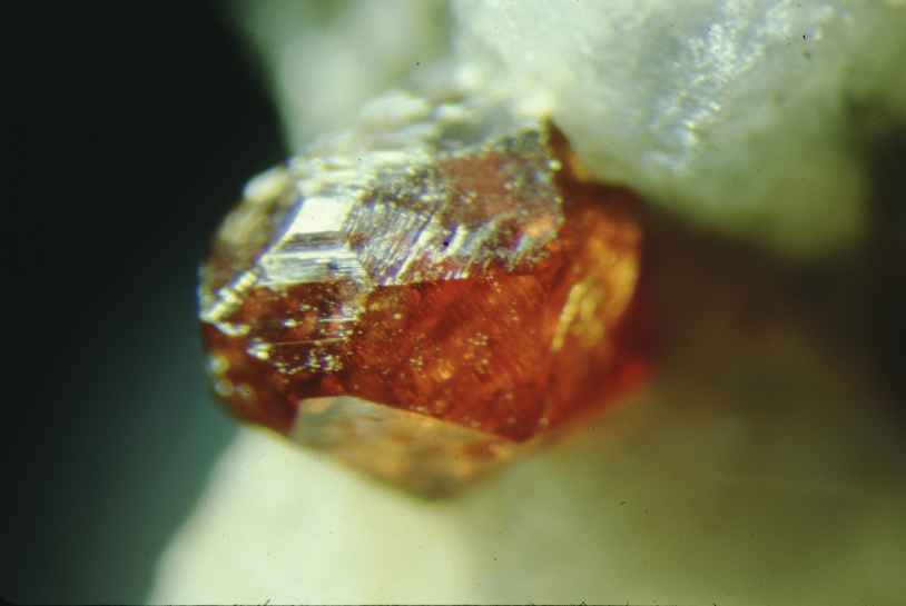 Spessartin-Kristall
