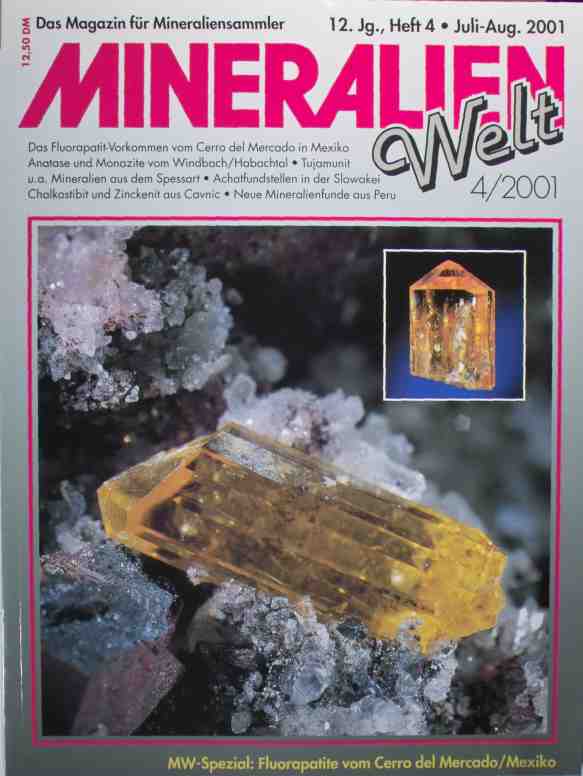 Mineralien aus Dörrmorsbach