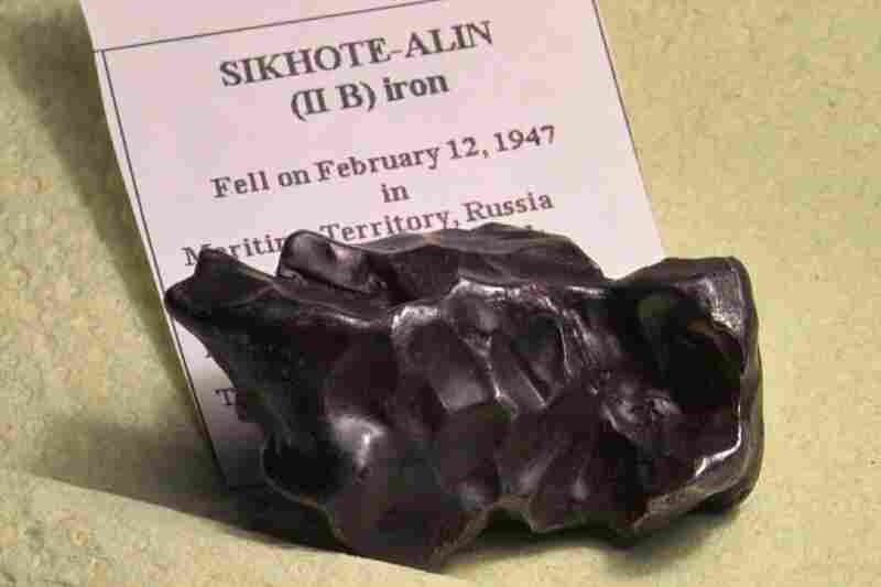Eisenmeteorit 1947 Sikhote Alin