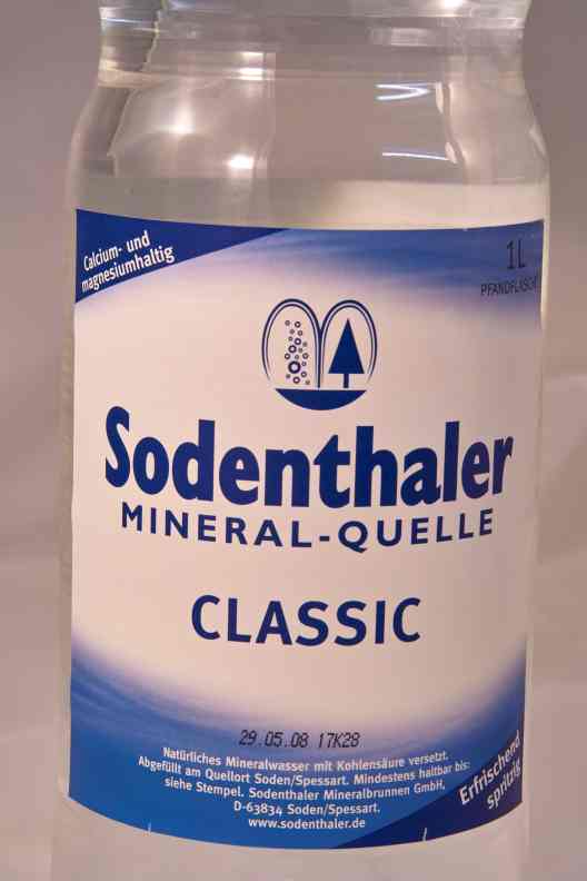 Flaschenetikett Sodenthaler
        classic
